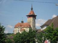 Die Schlosskirche von Niedergösgen.